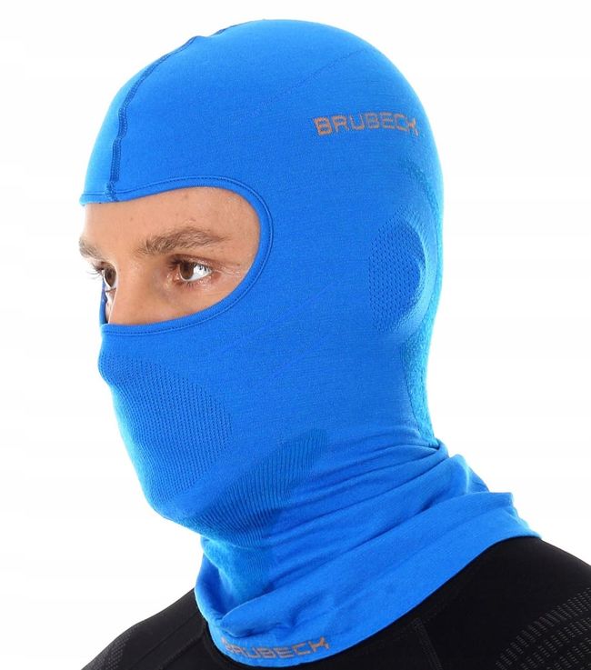 Балаклава Brubeck Merino Wool Balaclava Blue - фото 1