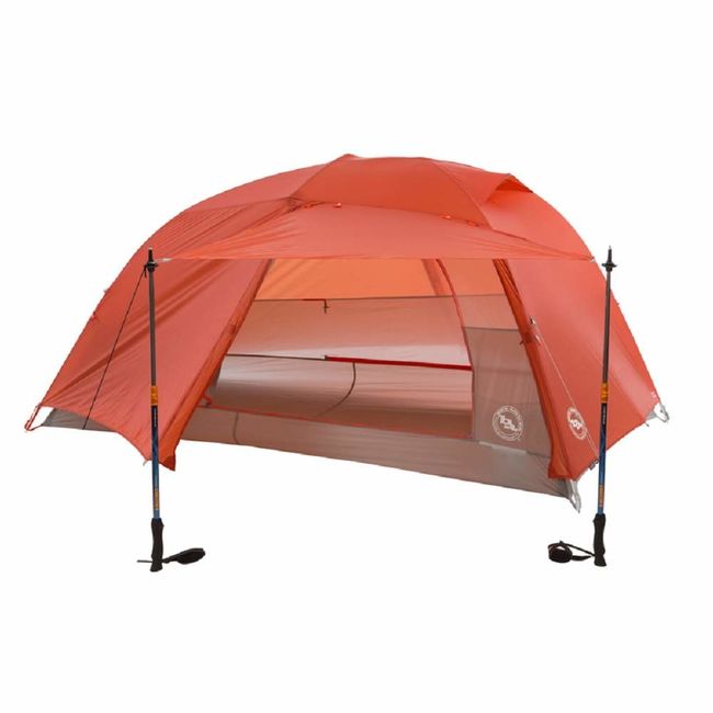 Намет Big Agnes Copper Spur HV UL2 Orange - фото 2