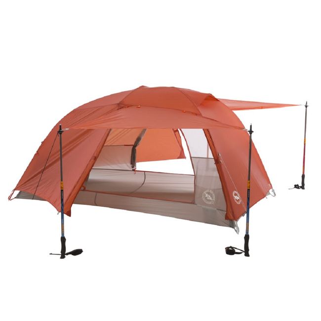Намет Big Agnes Copper Spur HV UL2 Orange - фото 1