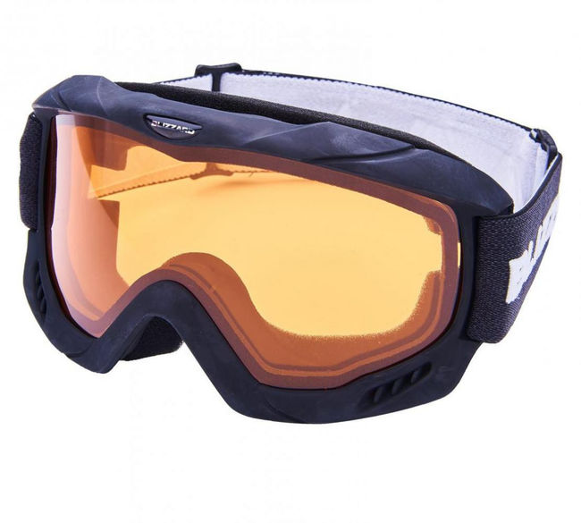 Маска Blizzard 911 DAV Black Matt Amber - фото 5