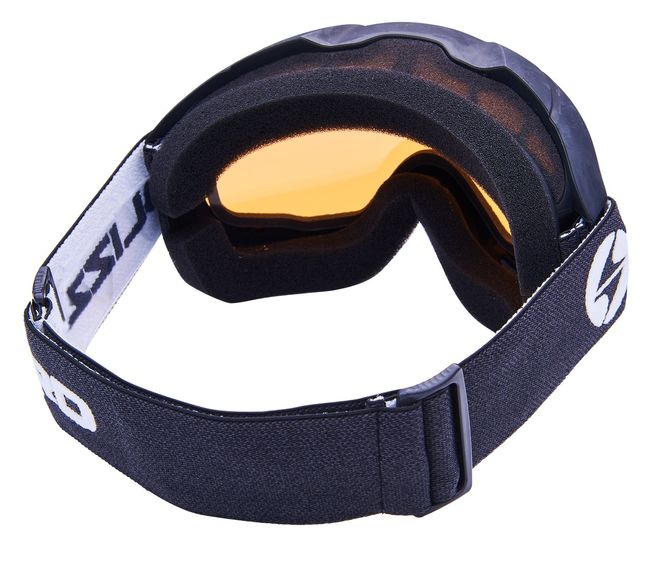 Маска Blizzard 911 DAV Black Matt Amber - фото 2