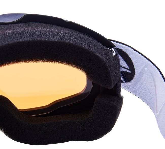 Маска Blizzard 911 DAV Black Matt Amber - фото 3