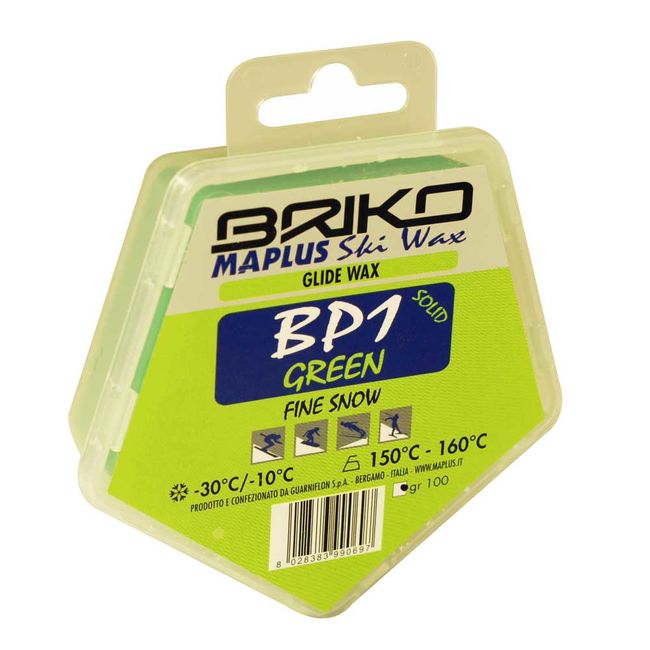 Парафін Briko Maplus BP1 Green 100 г. - фото 1