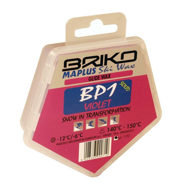 Парафін Briko Maplus BP1 Violet 100 г. - фото 1