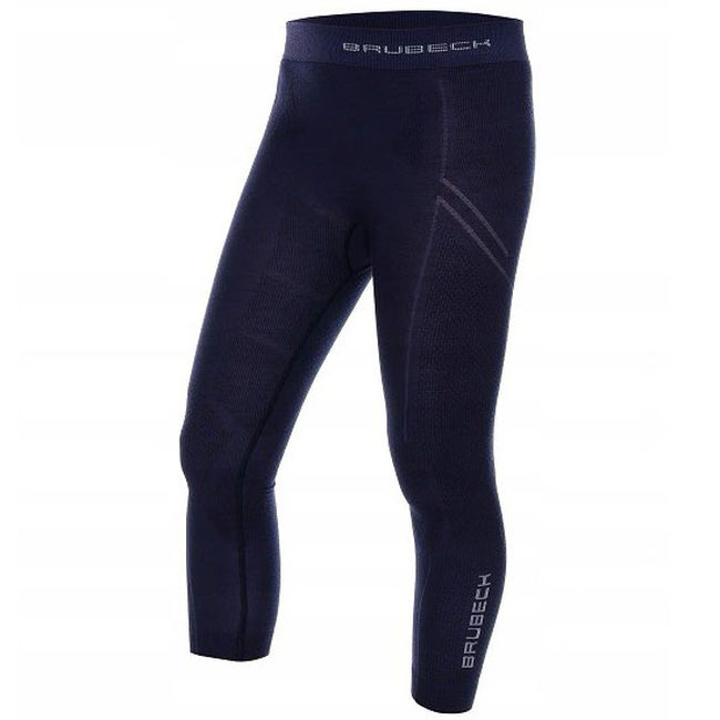 Термобілизна дитяча Brubeck Active Wool Pant Jr. Navy Blue - фото 1