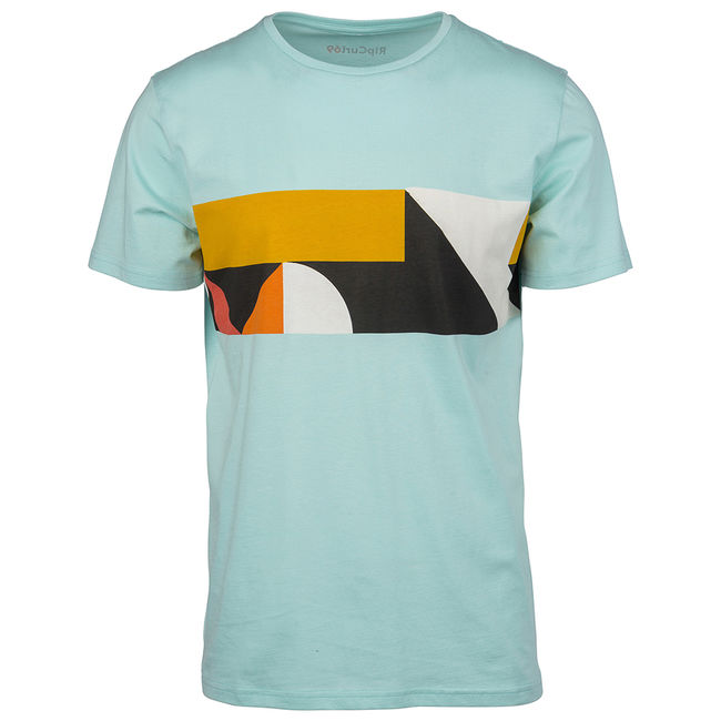 Футболка Rip Curl Toucanos Regresos SS TEE Light Blue - фото 1