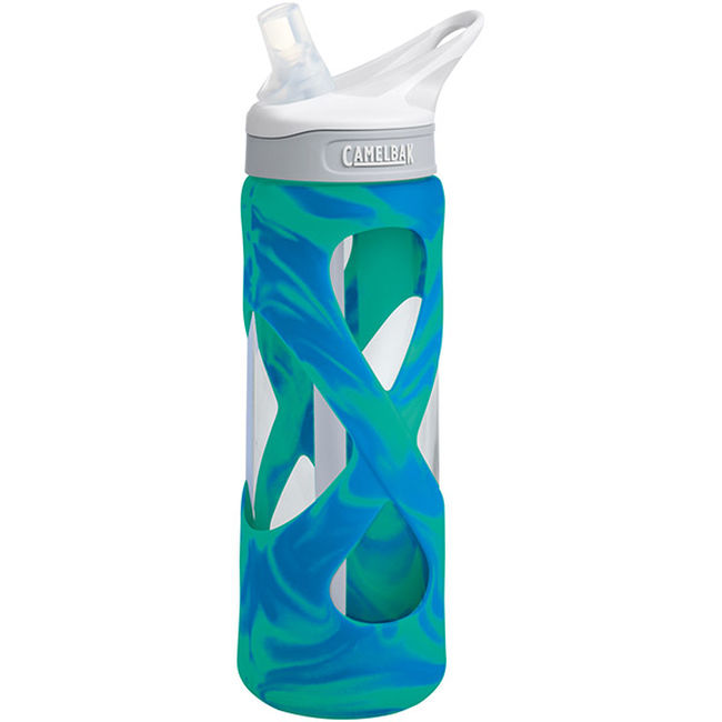 Фляга CamelBak EDDY GLASS 0.7L Aqua Ice - фото 1