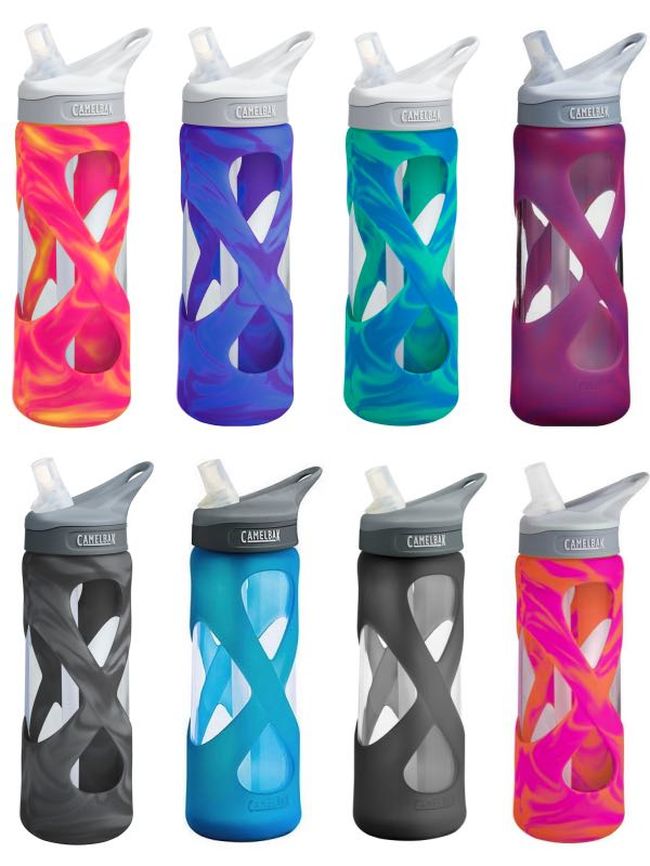 Фляга CamelBak EDDY GLASS 0.7L Aqua Ice - фото 2