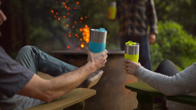 Термогорнятко CamelBak KICKBAK 30 OZ Dark Blue - фото 5