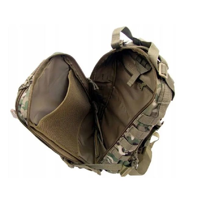 Рюкзак тактиний Camo Assault 25L Multicam - фото 2