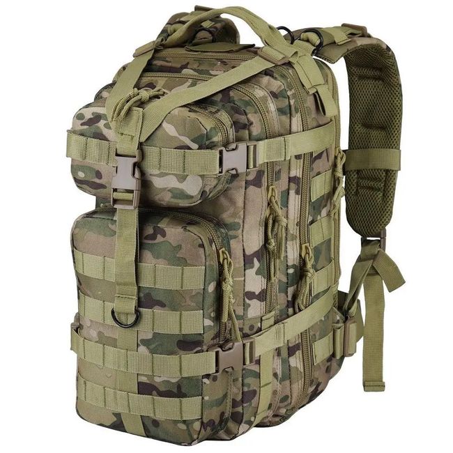 Рюкзак тактиний Camo Assault 25L Multicam - фото 1