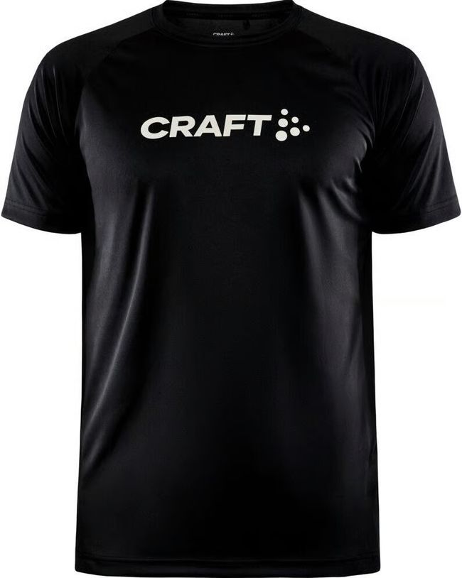 Футболка чоловіча Craft Core Unify Logo Tee Man Black - фото 1