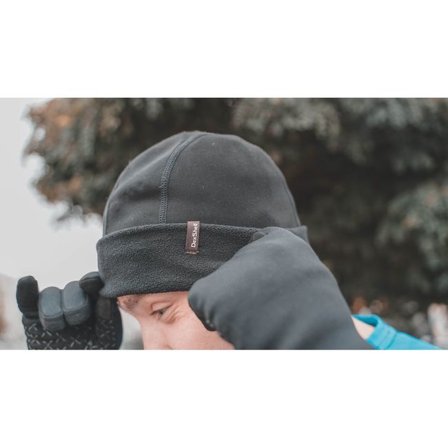 Шапка водонепроникна Dexshell Watch Hat Black - фото 5