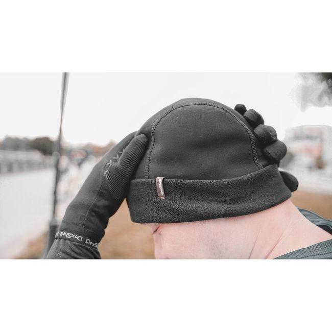 Шапка водонепроникна Dexshell Watch Hat Black - фото 6