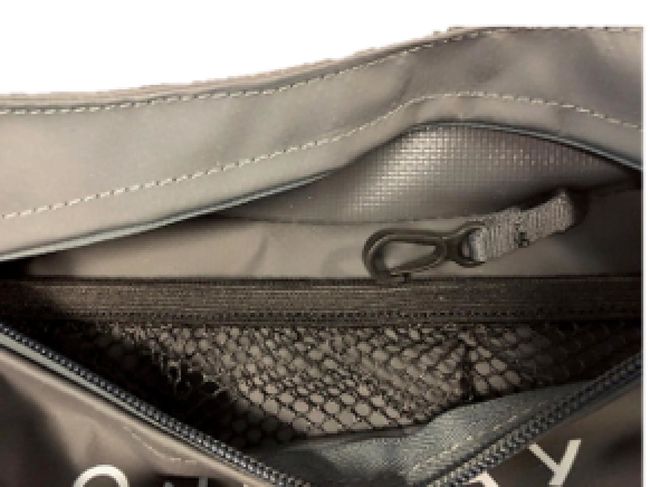 Поясна сумка One Way Thermo Belt Light - Asphalt '26 - фото 3