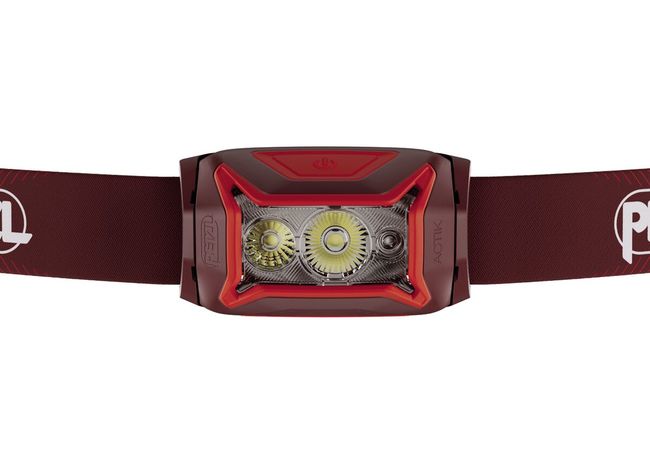 Налобний ліхтар Petzl Actik Core Red '26 - фото 2