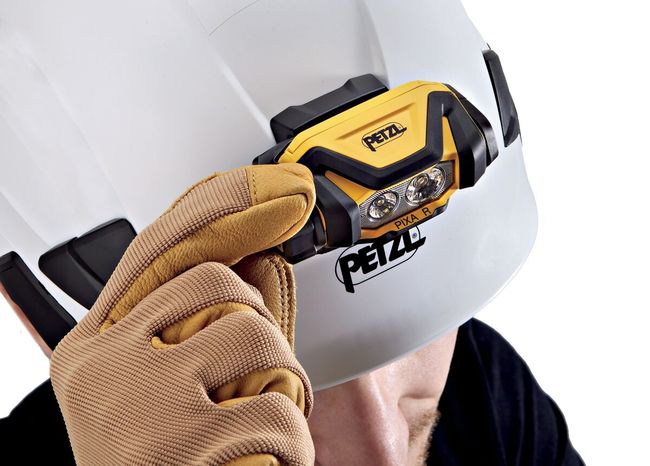 Налобний ліхтар Petzl Pixa R Black 600 lm - фото 5