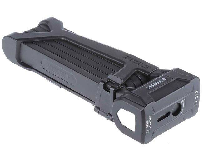 Велозамок сегментний Etook ET510L 5 х 900 мм. - фото 1