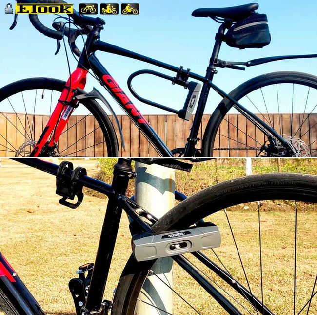 Велозамок скоба Etook U-Lock ET600L - фото 12