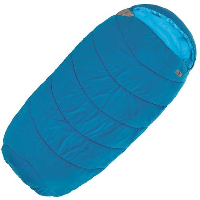 Спальник Easy Camp Ellipse Lake Blue - фото 1