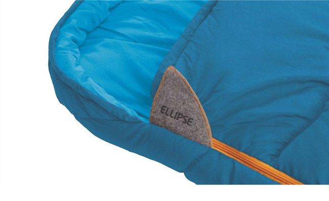 Спальник Easy Camp Ellipse Lake Blue - фото 2