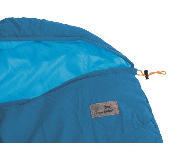 Спальник Easy Camp Ellipse Lake Blue - фото 3