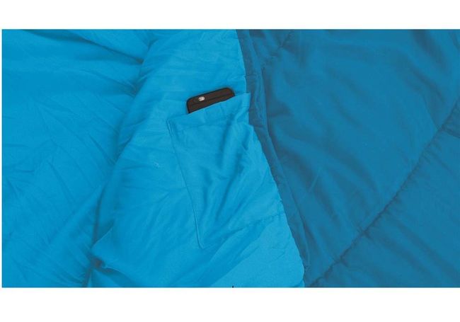 Спальник Easy Camp Ellipse Lake Blue - фото 5