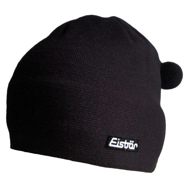 Шапка Eisbar Adam Mu Black - фото 1