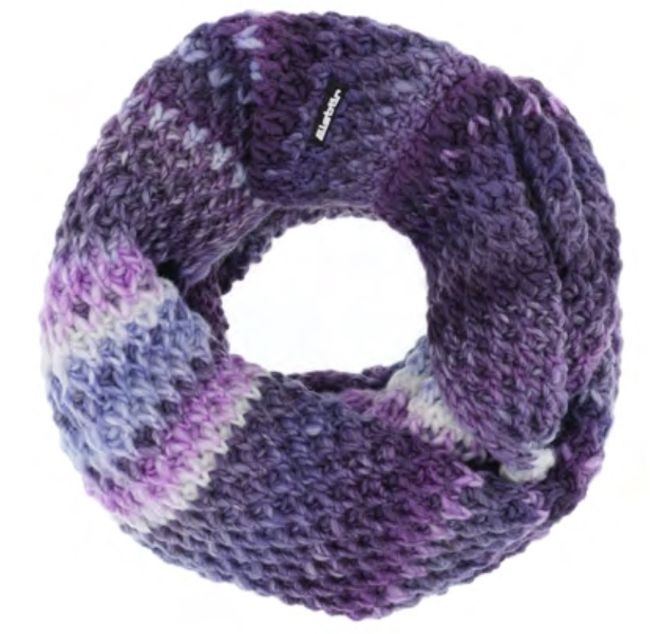 Шарф Eisbar Bao Loop Lilagrau - фото 1