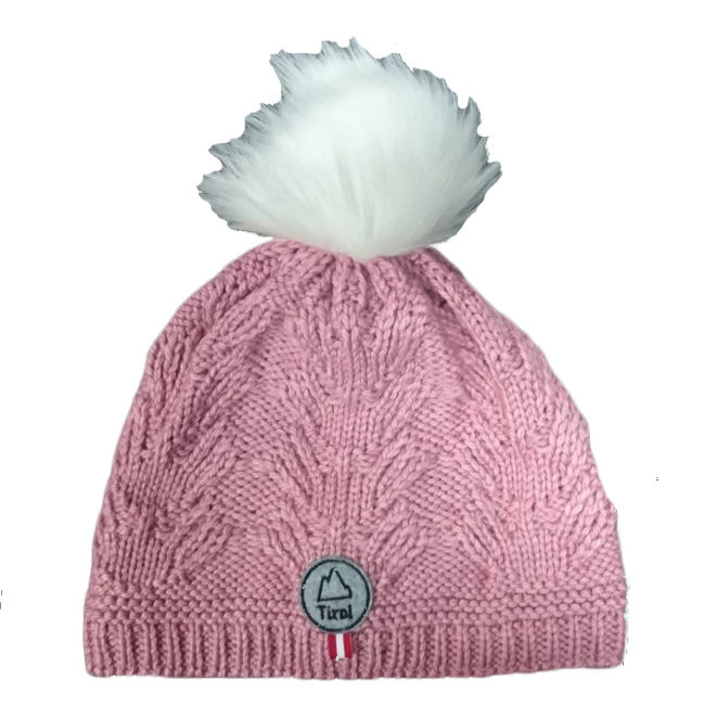 Шапка Eisbar Vomp Lux MU Tirol Pink - фото 1