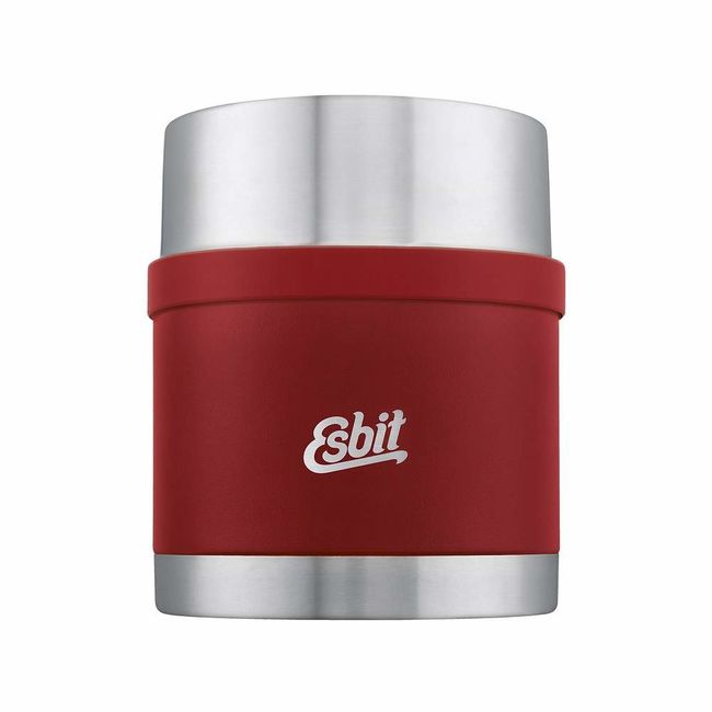 Термос для їжі Esbit Sculptor 0.5L Burgundy Red FJ500SC-BR - фото 1