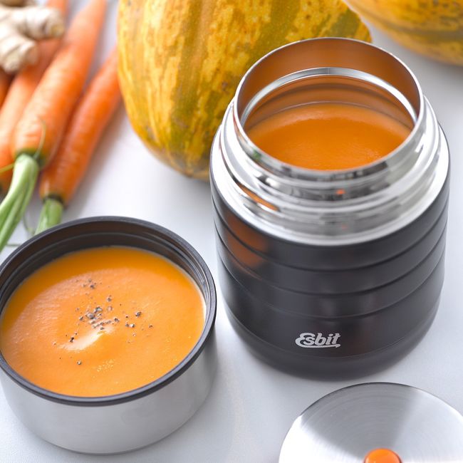 Термос для їжі Esbit Majoris 0.6L Black FJ600TL-DG - фото 3