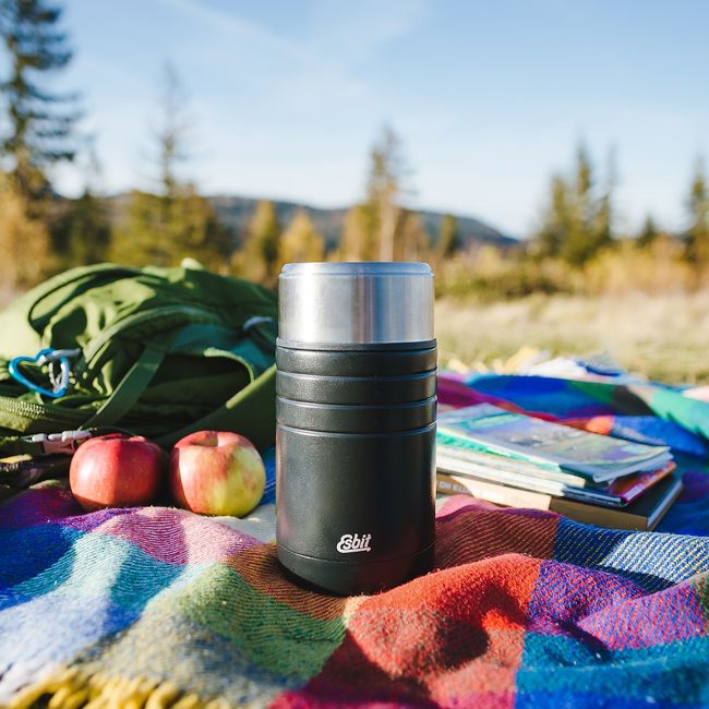 Термос для їжі Esbit Majoris 0.800L Black FJ800TL-BK - фото 3