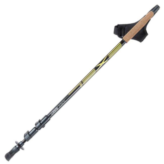 Скандинавські палиці Exel Nordic Avanti Adjustable Black Yellow - фото 1