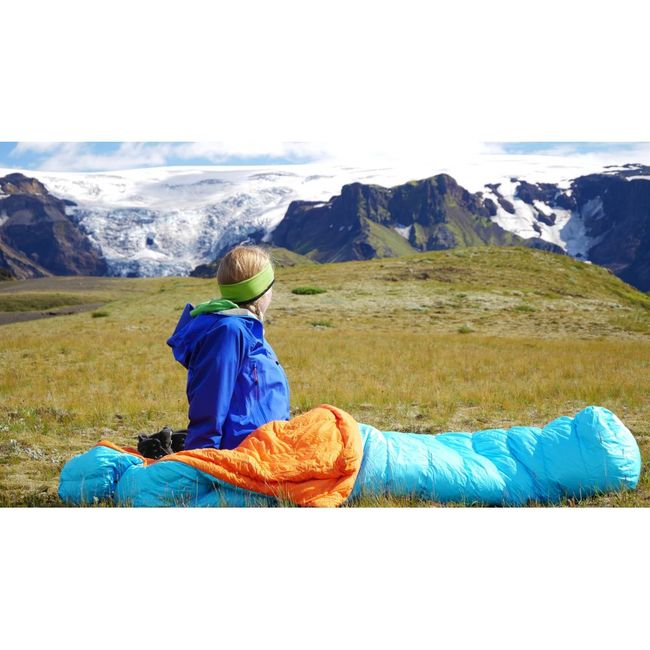 Спальник Exped Winterlite -16 M Left - фото 15