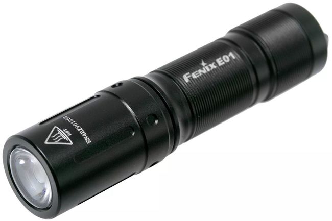 Ліхтар Fenix E01 V2.0 Black - фото 1