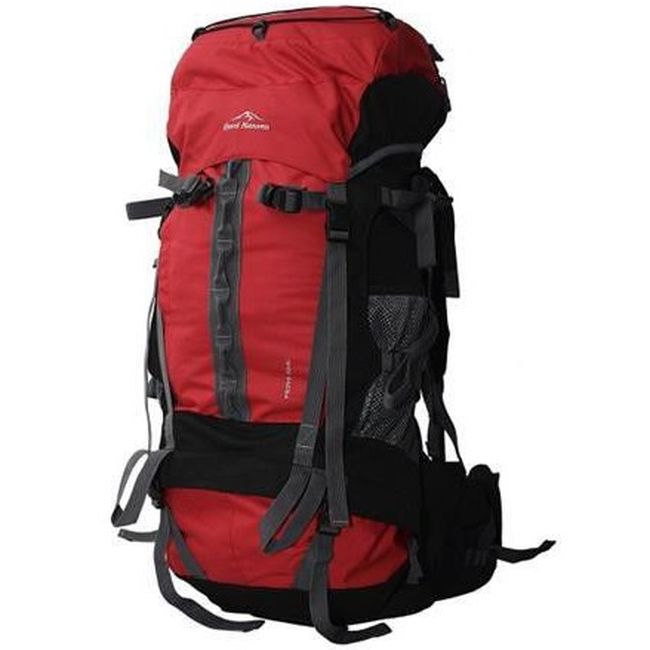 Рюкзак Fjord Nansen  FROYA 50+10 Red/black - фото 1