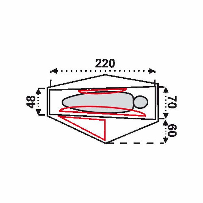 Намет Fjord Nansen Tordis I - фото 3