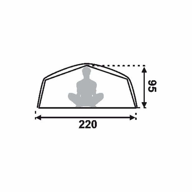 Намет Fjord Nansen Tordis I - фото 4