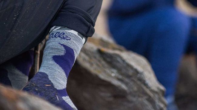 Лижні шкарпетки дитячі Odlo Merino Warm Ski Kids Socks - фото 2