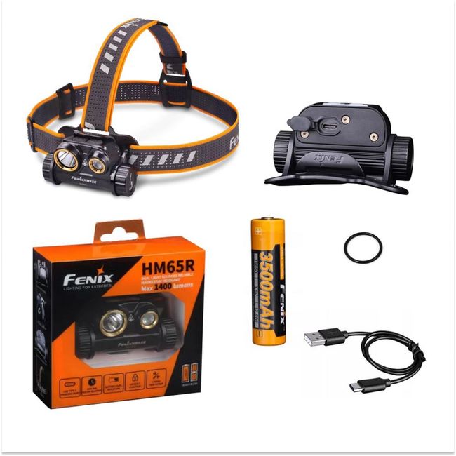 Налобний ліхтар Fenix HM65R - фото 6