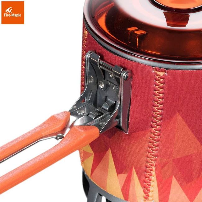 Система для приготування їжі Fire Maple FMC-X3 Orange - фото 4