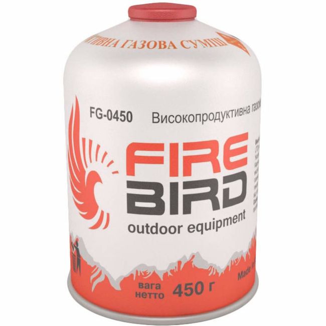 Балон газовий FireBird 450 г - фото 1