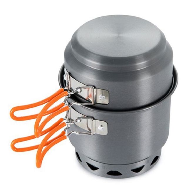 Набір казанків з теплообмінником Fire-Maple FMC 218, 1350+750мл - фото 1