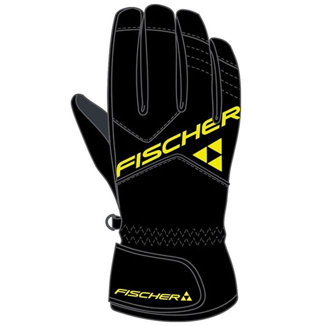 Рукавиці Fischer MICRO Black - фото 1