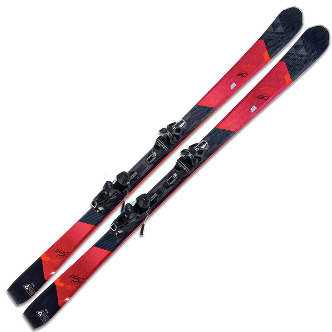 Гірські лижі Fischer Pro MT 80 + Кр. MBS 11 '19 - фото 1