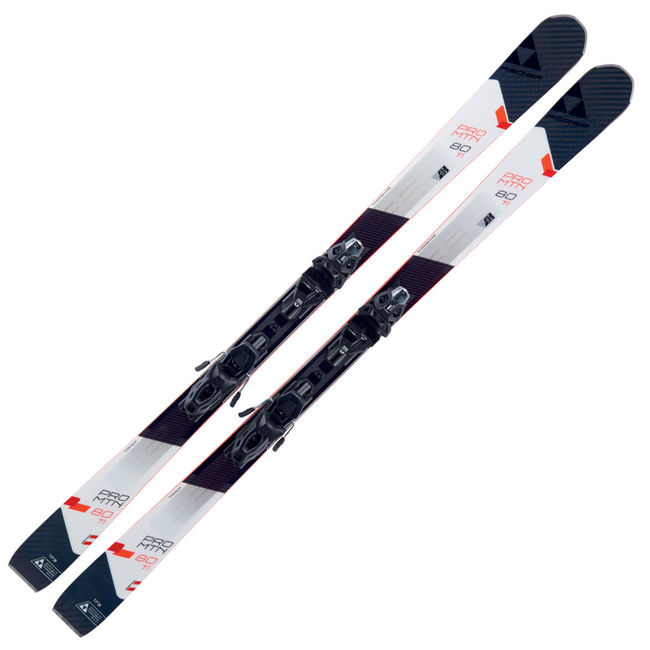 Fischer PRO MTN 80 TI White + Кр. MBS 11 Powerrail '18 - фото 1