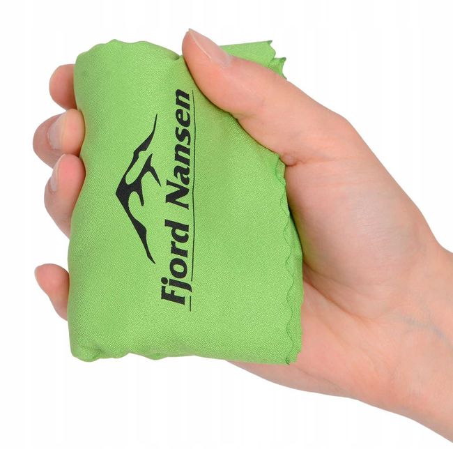 Похідний рушник Fjord Nansen Tramp Light L Green - фото 4
