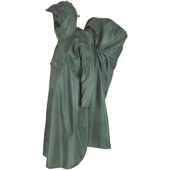 Пончо Fjord Nansen Backpacker Thyme Green L-XL - фото 1