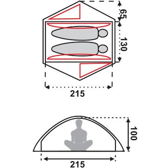 Намет Fjord Nansen Sierra II Comfort - фото 3